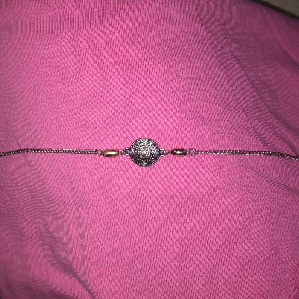 cute bracelet with adjustable sizing!